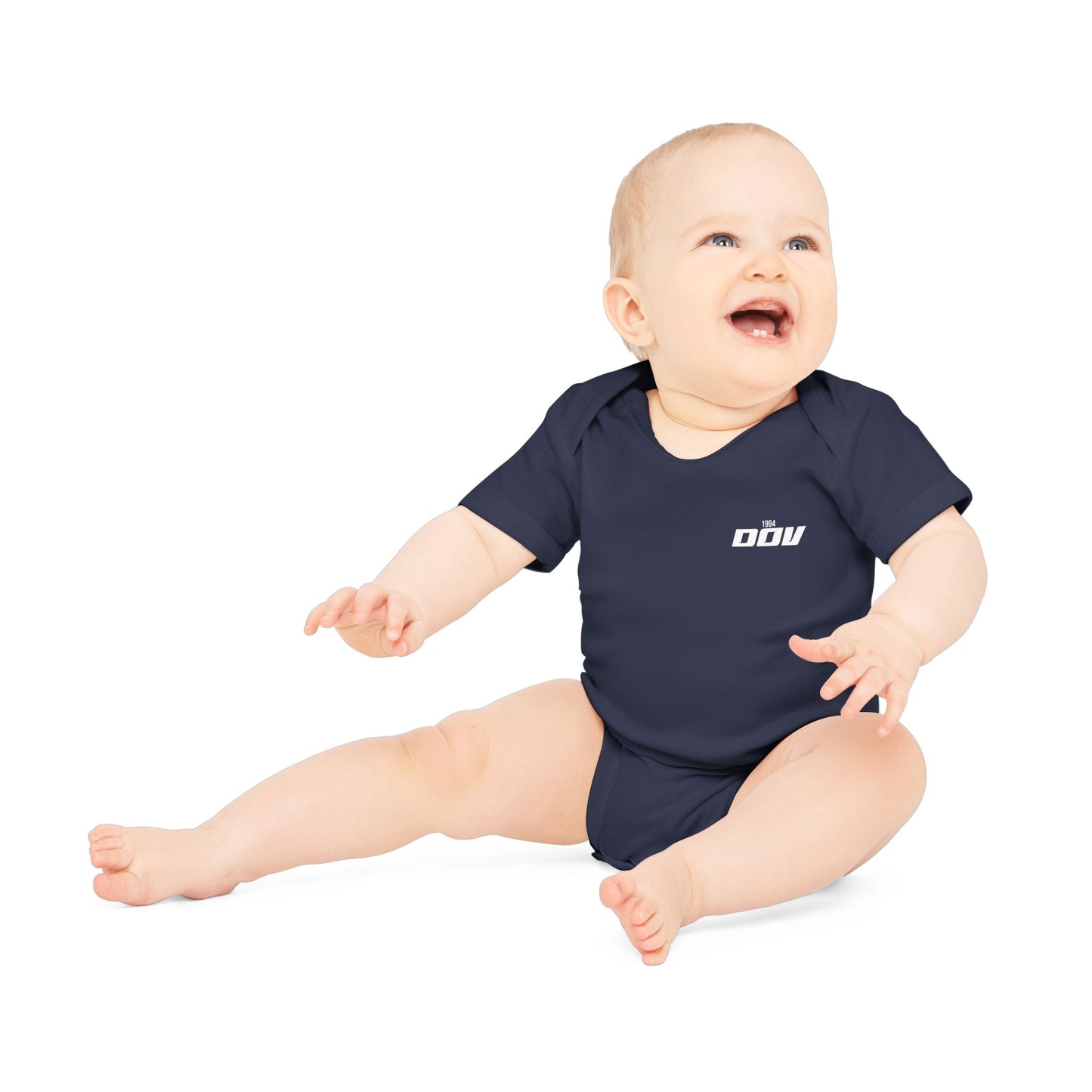 Organic Baby Bodysuit, Cute Infant Grow, Sustainable Baby Clothes, Newborn Gift, Baby Photo Prop, Eco-Friendly Clothing