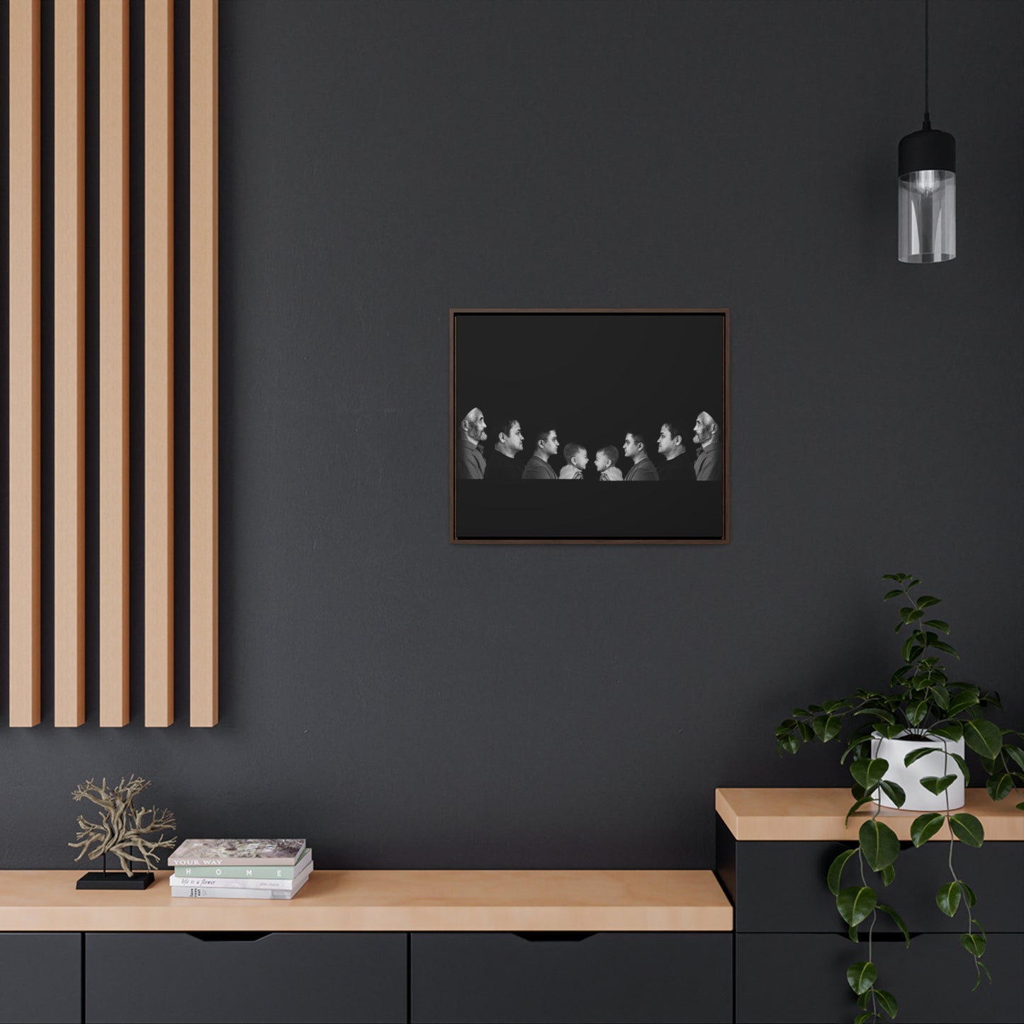 Gallery Canvas Wraps, Horizontal Frame