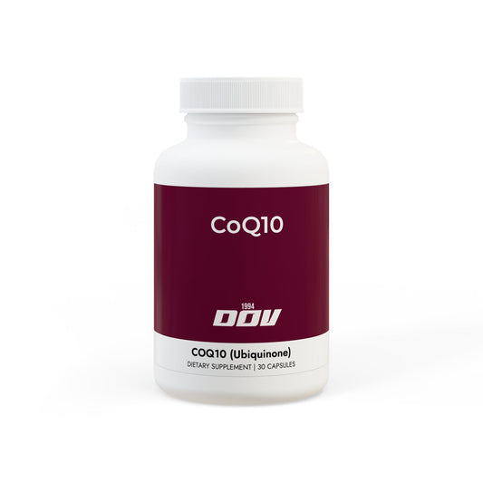 CoQ10 (Ubiquinone) Supplement (30 Capsules)