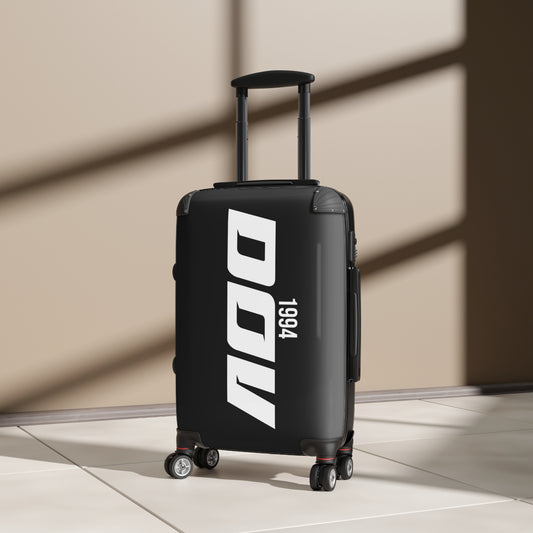 Stylish Travel Suitcase with 1994 Design - Durable and Lightweight Luggage for Adventurers