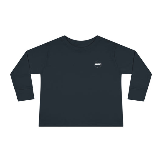 Toddler Long Sleeve Tee - Adorable Comfort for Little Ones, Ideal for Playdates, Gift for Birthdays, Cozy Layering, Fun Styles